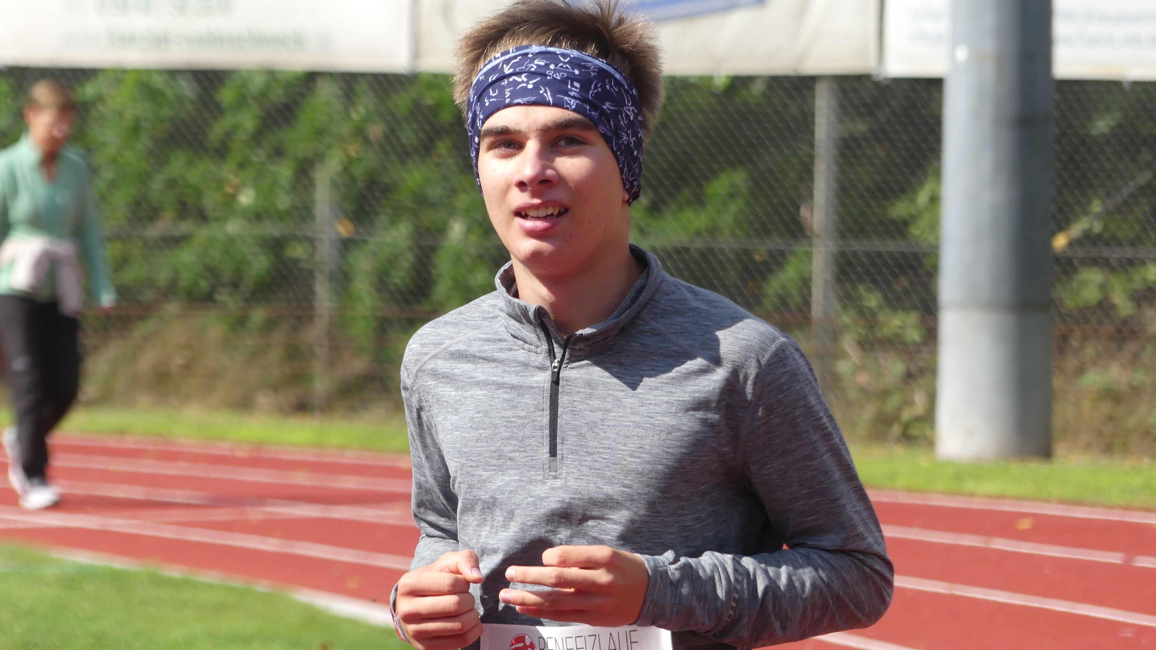 Bild vom 14. Benefizlauf im Jahr 2024. Dies ist das 191. Bild.